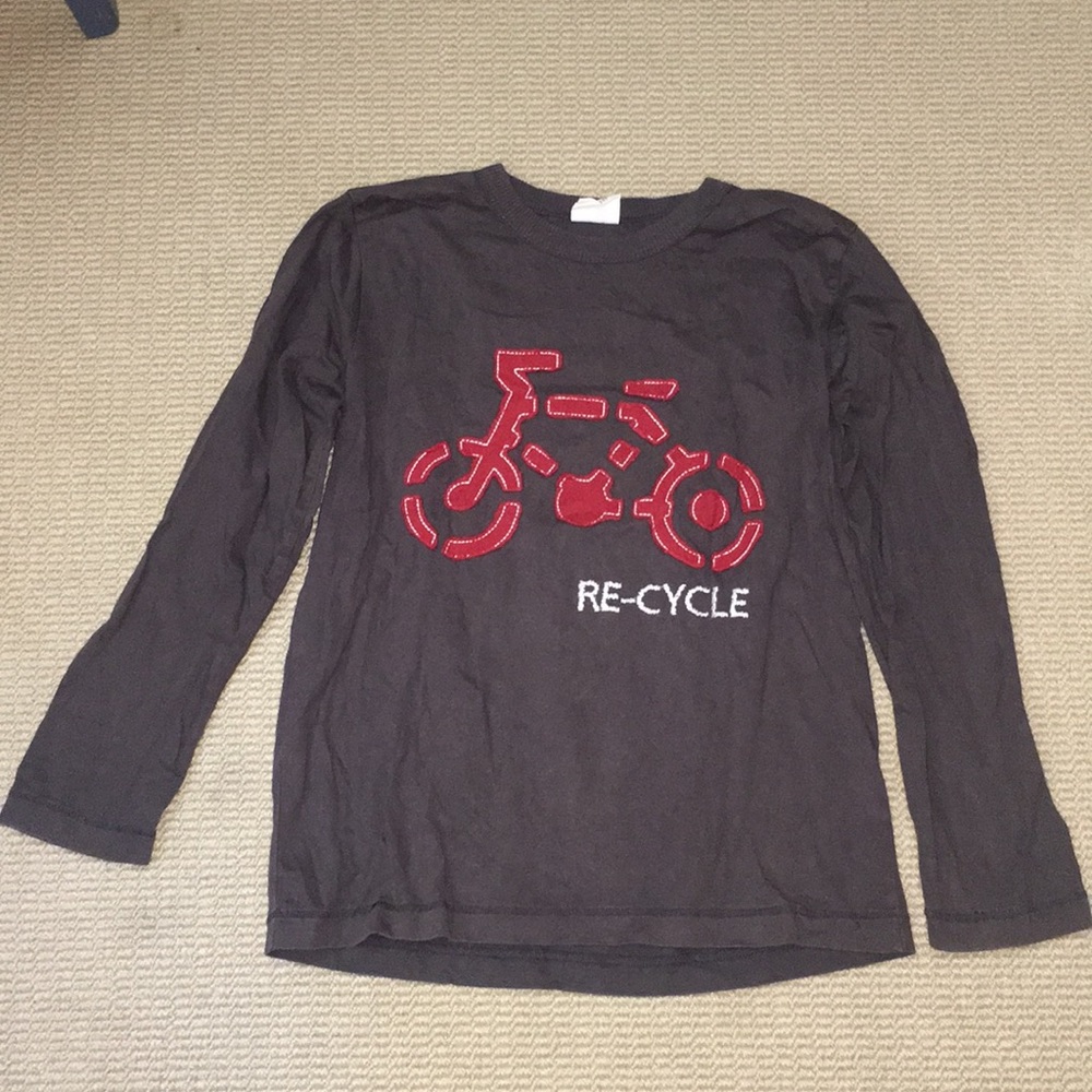 Mini Boden Boy Long Sleeve Shirt